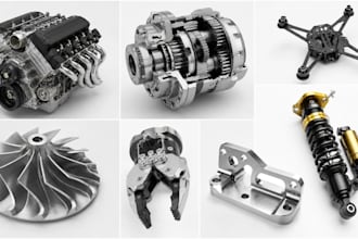 3d cad modeling cad design 3d printing prototype  mechanical design