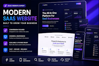 create saas website, saas application, saas development, saas mvp