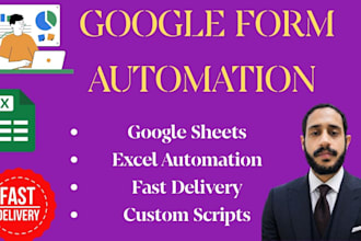 do google form automation and excel automation