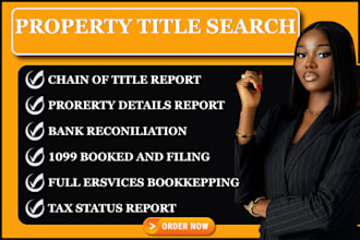 be your expert real estate operations and property title research assistant