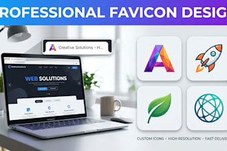 design a logo for tech ai startup, saas branding, app icon, website favicon