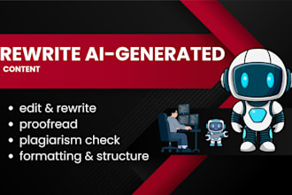 rewrite your ai generated texts