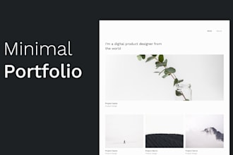 build a website for you according to your needs