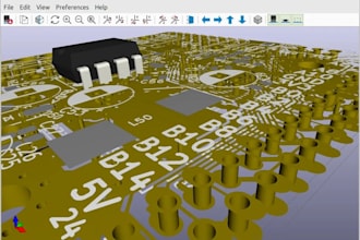 design hdi pcb, microvias, blind buried vias, multilayer stackup and bga routing