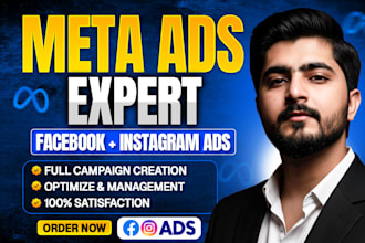 manage facebook instagram meta ads for lead generation