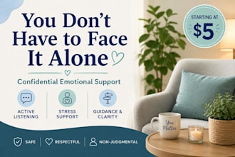 provide counselling services and emotional support