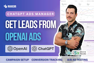 set up and manage openai ads for saas lead generation