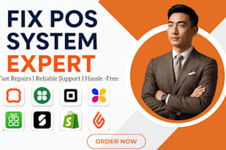 fix your toast pos, square pos, clover pos, loyverse pos and shopify pos system