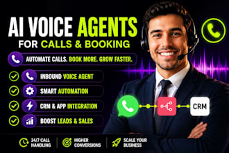 make ai voice agent ai receptionist ai calling agent dentist plumber hvac leads