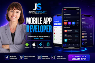 do expert mobile app development in flutter and flutterflow