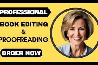 proofread, edit, format nonfiction books, developmental editor, book formatting