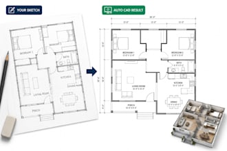 make architecture drawings in autocad