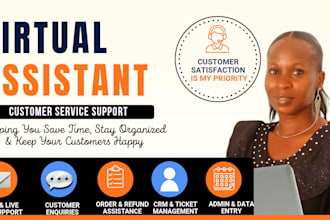 provide email and live chat support