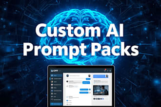 create custom ai prompt packs for chatgpt claude grok