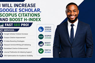 increase google scholar scopus citations and boost h index fast SEO pro backdate