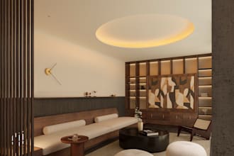 create photorealistic interior architectural rendering