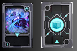 card game art board game art rulebook board game trading card game illustration
