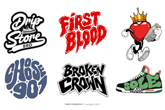 design a standout urban logo for your streetwear brand