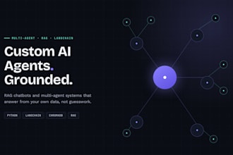 build ai agents, multi agent workflows and rag pipelines