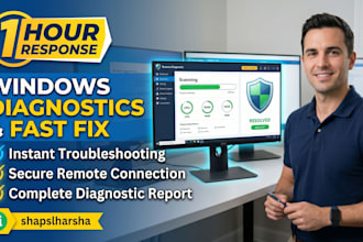 optimize pc speed, remove virus, and fix windows errors