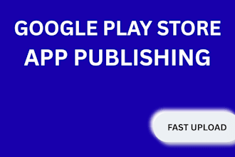 upload your android app to google play console