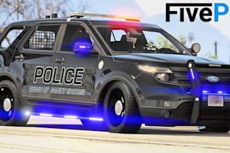 add police vehicles packs to your fivepd server