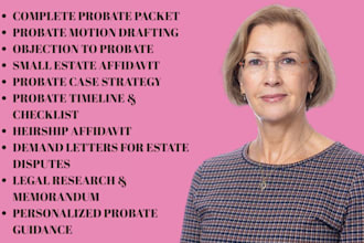 be probate lawyer for inheritance,guardianship,trust,succession in USA,uae anduk
