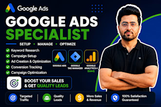 manage your google ads campaign