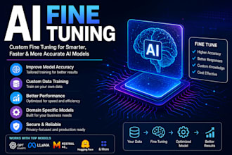 fine tune enterprise ai models with custom datasets
