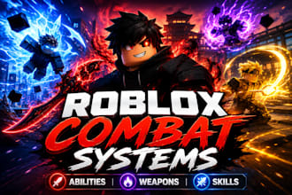 create roblox combat systems abilities weapons skills roblox multiplayer