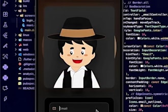 do 2d  character rive animation and interactive state machine for web app