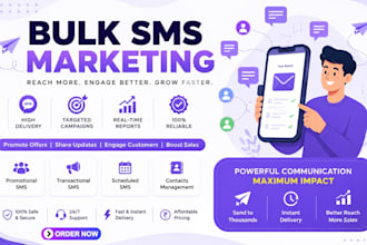 send bulk text message bulk sms campaign sms blast sms marketing