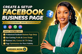 create facebook business page