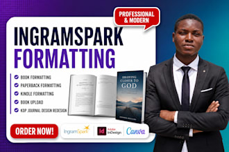 ingramspark formatting ebook formatting paperback formatting kdp journal design