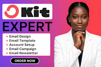 setup convertkit newsletter kit email automation expert convertkit landng pages