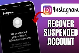 restore instagram page, ig profile unbanning issues