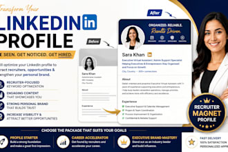 optimize and revamp your linkedin profile professionally
