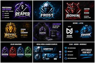 gaming logo and profile picture