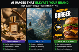 create stunning ai generated images