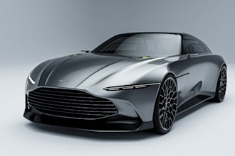 remodel cgi futuristic car concept, vintage car model, gt car, prototype vehicle