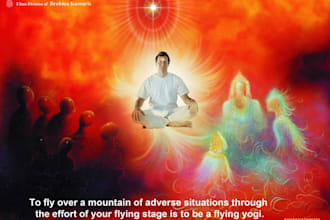 teach you raja yoga to become a karma yogi