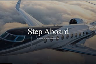 build a cinematic next js website with scroll animations