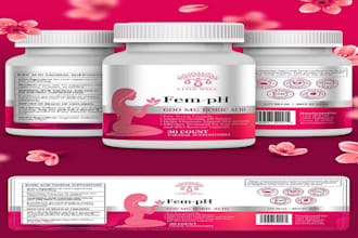 amazon packaging,supplement design,cosmetic label,skin care label,bottle label