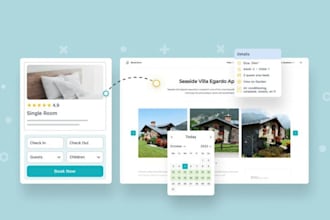 build a hotel booking, vacation rental or direct booking wordpress website