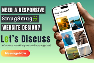 design smugmug website smugmug photography website smugmug website gallery setup