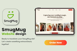 design smugmug website smugmug photography website smugmug website gallery setup