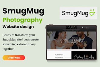 design smugmug website smugmug photography website smugmug website gallery setup