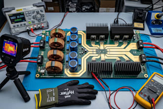 design power electronics pcb, high voltage power supplies, and ac dc converters