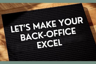 provide comprehensive back office and ap support