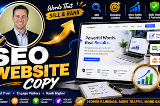 write SEO website copy that builds trust and engages your audience